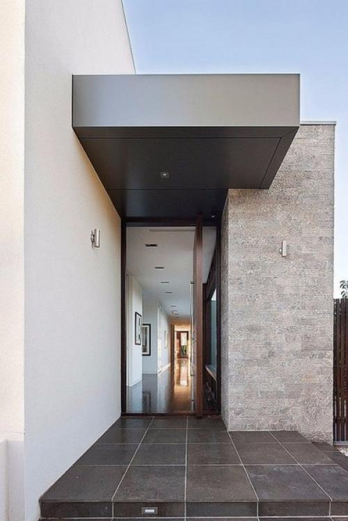 Дизайн дома, стирающий грани между внутренним и наружным. 01 Дизайн дома, стирающий грани между внутренним и наружным. 01