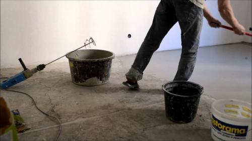 Как сделать наливной пол своими руками - инструкция по технологии устройства. 02 Как сделать наливной пол своими руками - инструкция по технологии устройства. 02