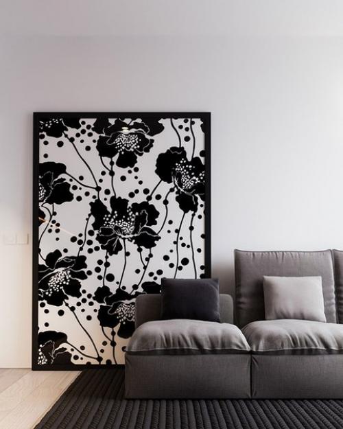 Дизайн квартиры в коричневых тонах, г. Минск. 07