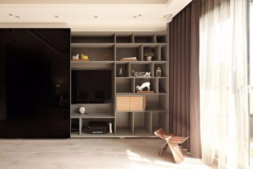 Квартира в современном стиле в городе тайбэй, Тайвань. 04