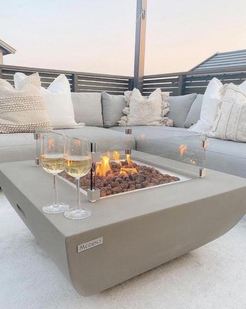 Стильный интерьер. В светлых тонах. 08