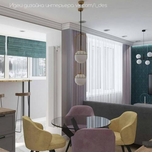 Квартира - студия.  Как вам дизайн? 02