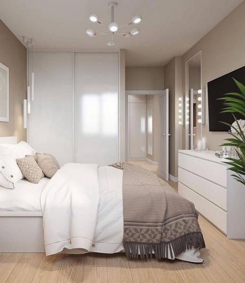 Восхитительная квартира, выполненная в едином стиле в приятных светлых тонах. 07