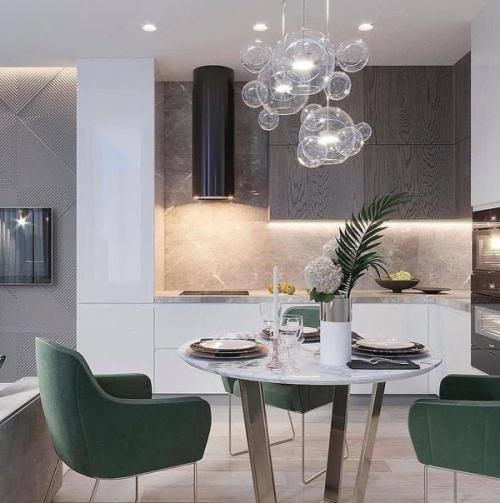 До чего же легкий и Воздушный интерьер получился! 01