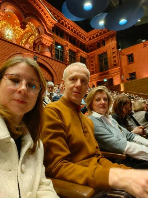Ещё один день в Москве с командой стал настоящим событием для всех ценителей изысканной кухни и оперного искусства! 06