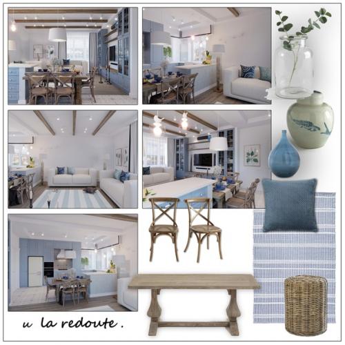 Вторая французская квартира - квартира в средиземноморском стиле. 01