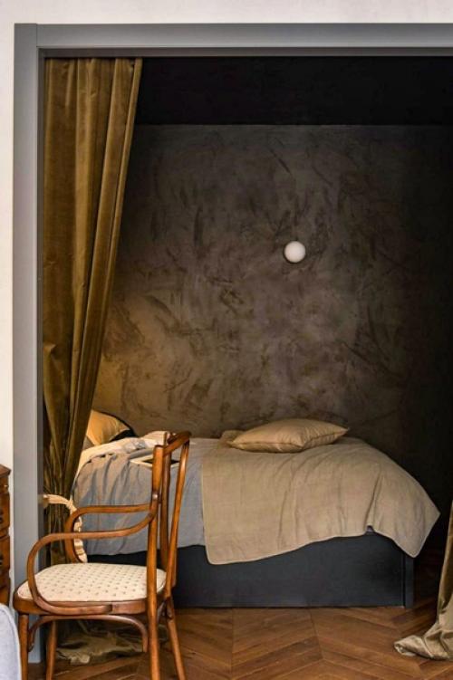 Французская квартира. Заказчики этого проекта для квартиры площадью 36 кв. 01