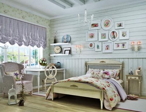 Cтиль Прованс в интерьере дома. 06