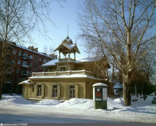 Дом - музей кондратия Белова в Омске. 08