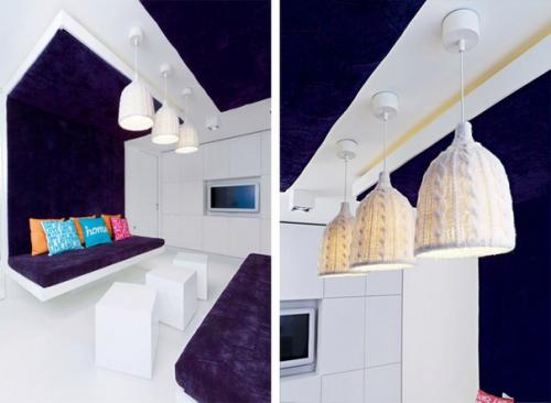 Интерьер подростковой комнаты для 2-х девочек. 04