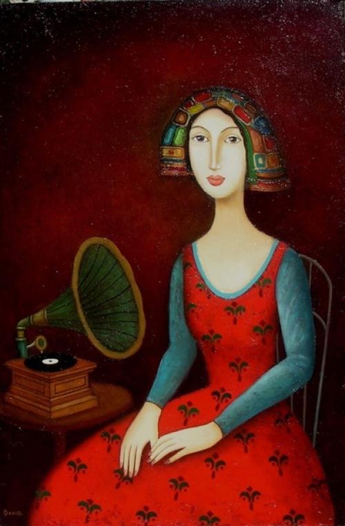 Яркая живопись, поднимающая настроение. 04