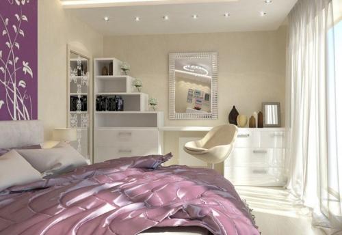 Дизайн спальни - несколько советов.