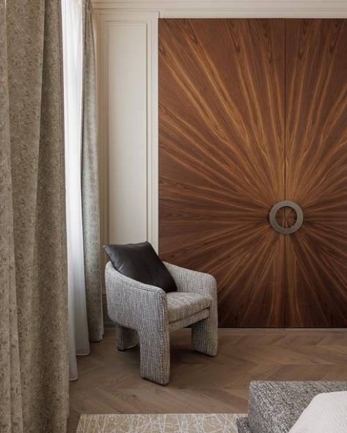 Реализованный интерьер квартиры, площадью 150 кв. 05