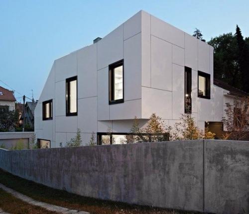 Дом в Хорватии.  Проект семейного дома в Загребе разработан хорватской архитектурной студией Dva Arhitekta. 05