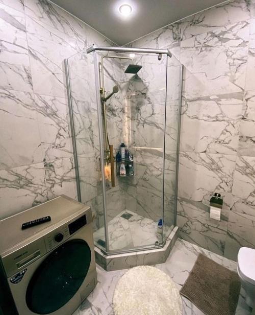 Интересный интерьер квартиры. 05