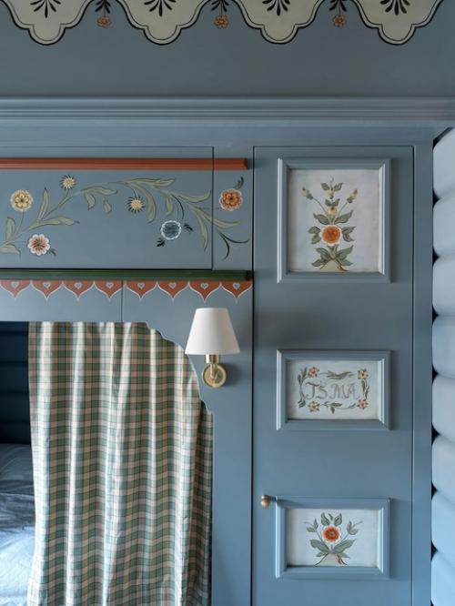 Вековое шале на шведском горнолыжном курорте оре. 04