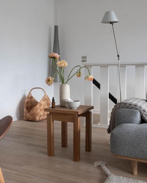 Мебель в скандинавской гостиной. 01