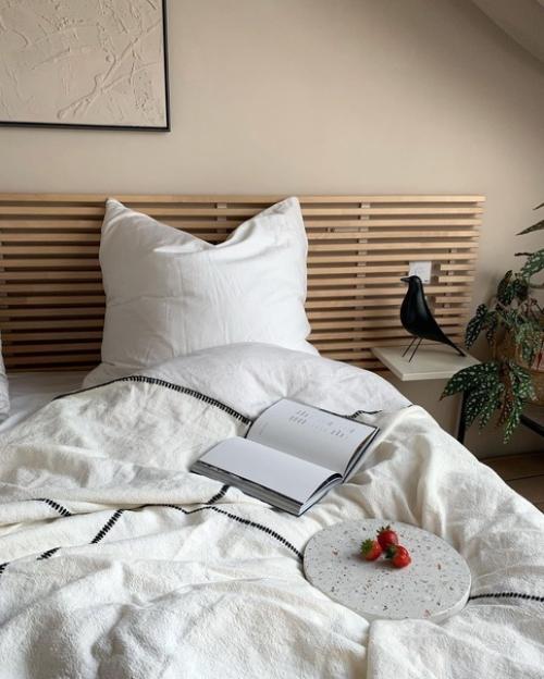 Деревянные рейки все больше и больше становятся популярными в современных интерьерах. 02