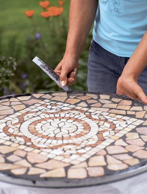 Круглый столик: ручная работа. 05