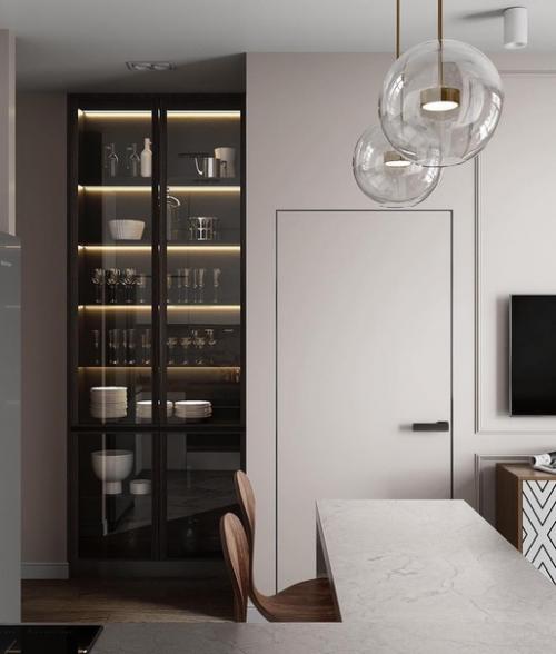 Оцените дизайн - проект кухни - гостиной. 03