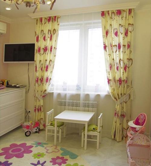 Дизайн детской комнаты для девочек. 02