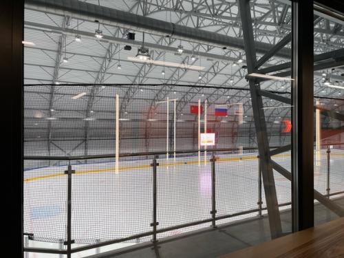 Официальное открытие ледового клуба Апрель в Апрелевке. 01