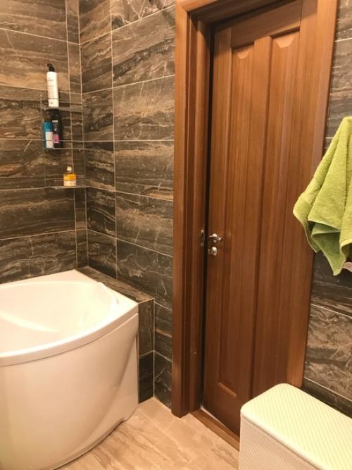 Наша кухня - гостиная проект на двоих с дизайнером. 09