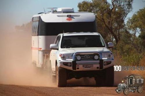 Современный кемпер Kimberly Kruiser. 01