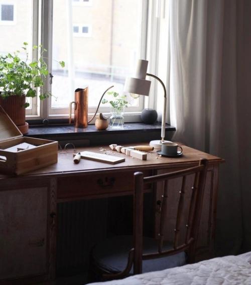 В этом уютном скандинавском доме все подобрано со вкусом. 08