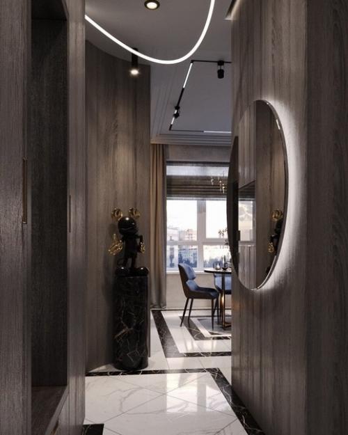 Заказчики этого проекта в ЖК Fresh сразу были готовы к смелым экспериментам. 09 Заказчики этого проекта в ЖК Fresh сразу были готовы к смелым экспериментам. 09