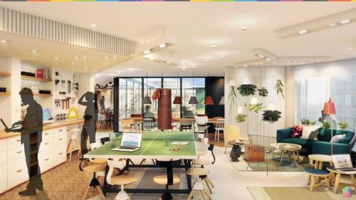 Zoku Loft в Амстердаме. 09