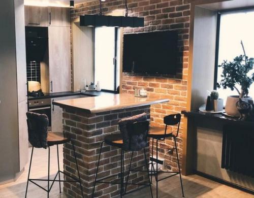 Молодая семейная пара превратила свою хрущевскую угловую однушку площадью 30 кв. 03