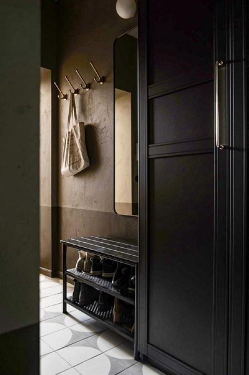 Французская квартира. Заказчики этого проекта для квартиры площадью 36 кв. 08