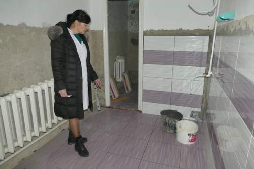 Поможем стать дому ребенка уютнее: актив измаильского филиала ГП Ампу вновь посетил своих подшефных. 05