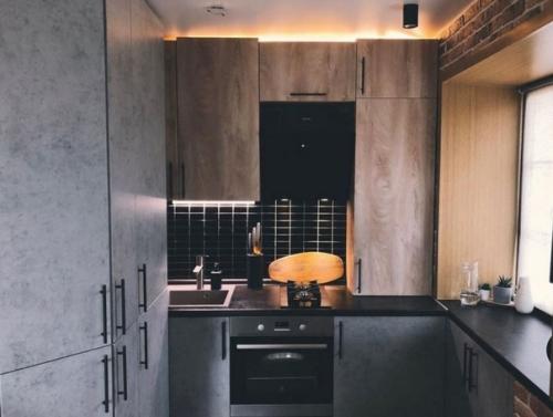 Молодая семейная пара превратила свою хрущевскую угловую однушку площадью 30 кв. 04