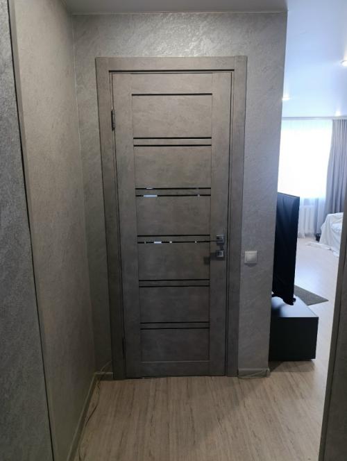 Прошлую неделю завершили установкой 2 х межкомнатных дверей. 07