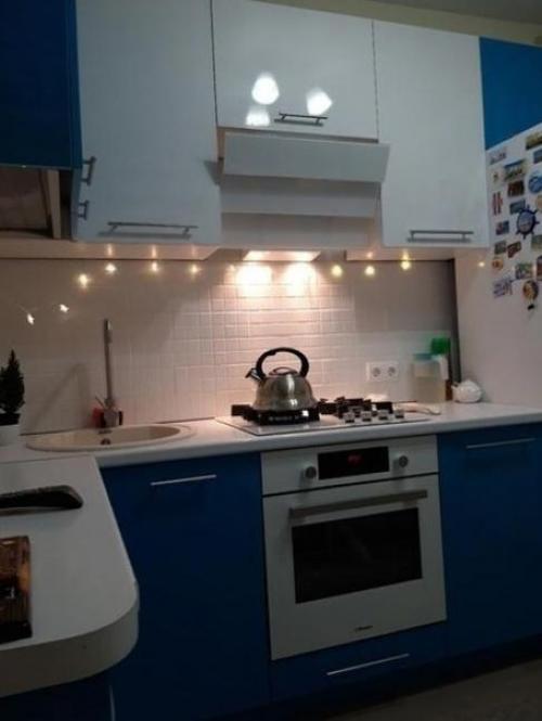 До и после ремонта кухни. 03