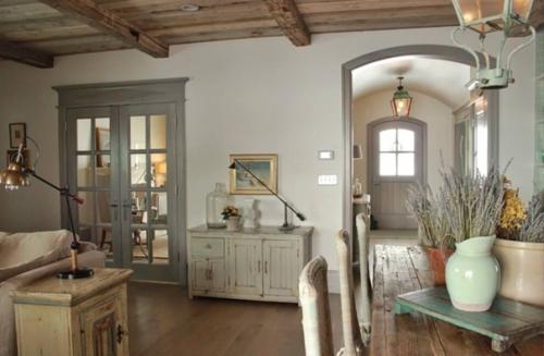 Cтиль Прованс в интерьере дома. 03