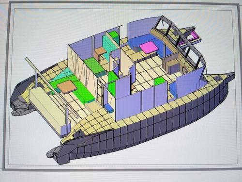 Планировка.  Ну вот, наконец, и девочкам будет тоже интересно. 03