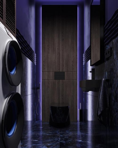 Заказчики этого проекта в ЖК Fresh сразу были готовы к смелым экспериментам. 07 Заказчики этого проекта в ЖК Fresh сразу были готовы к смелым экспериментам. 07