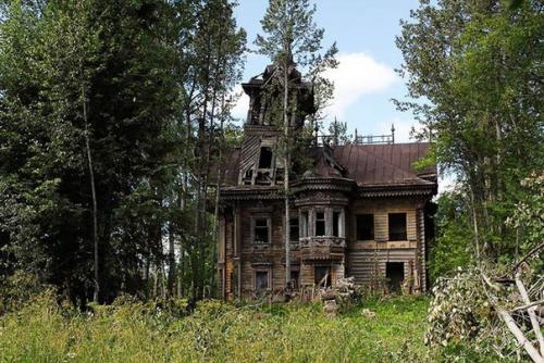 Восстановленный терем Мартьяна Сазонова в Асташове, костромская область. 05