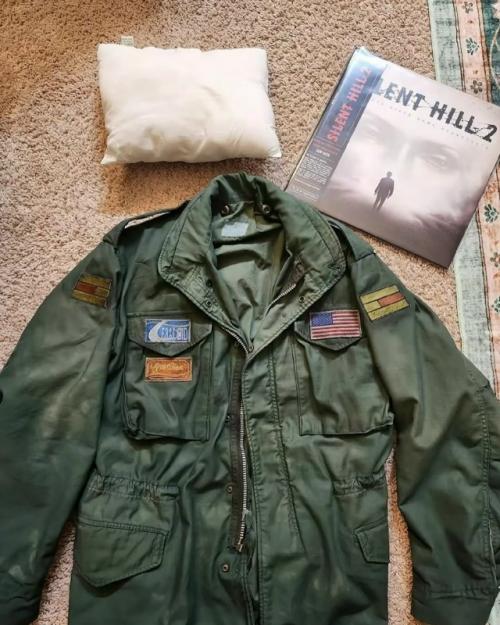 Куртка M65 часто для изображения одиночества в кино используется. 05