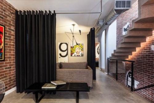 Виды перегородок для зонирования пространства. 07