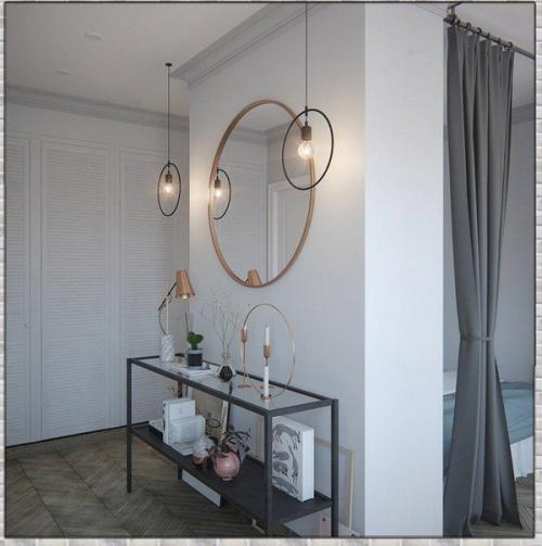 Красивый интерьер. В спокойной цветовой гамме. 06