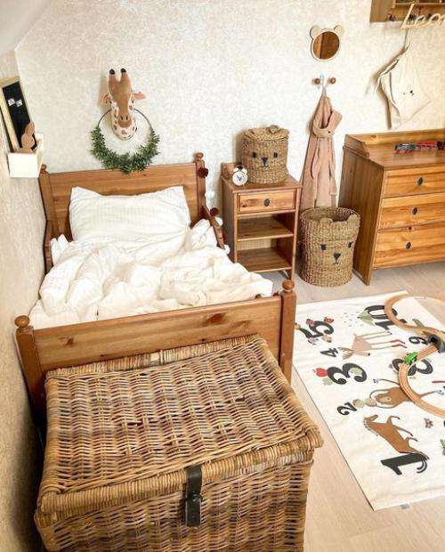 Уютный интерьер. В светлых и тёплых оттенках. 02