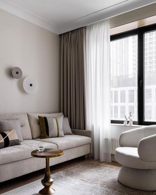 Дизайнер Ольга цурикова оформила квартиру 38 кв. 02