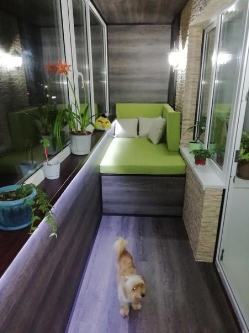 Наконец муж мою мечту исполнил. 07