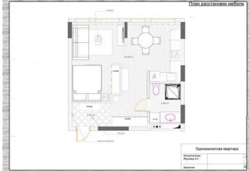 Красивый интерьер. В спокойной цветовой гамме. 09