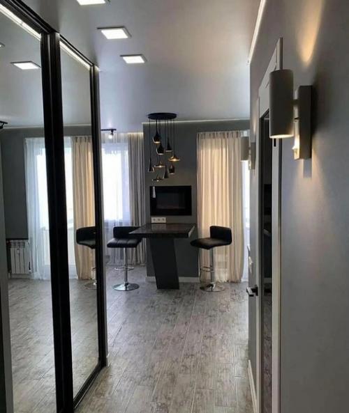 Лаконичный интерьер. В современном стиле. 02