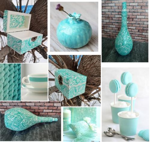 Мода на мятный?